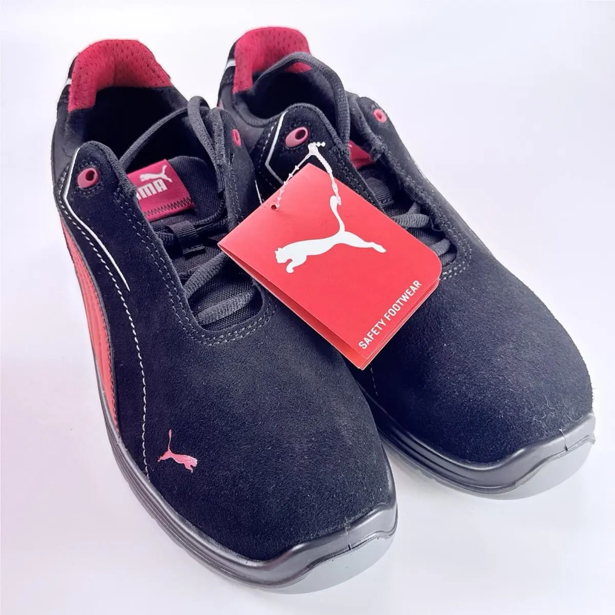 Puma shoes - 041468160219 - 041468160219 - WHITE/BLACK (UPC: 197670270014) 12