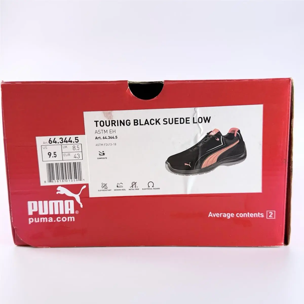 Puma shoes - 041468160219 - 041468160219 - WHITE/BLACK (UPC: 197670270014) 15