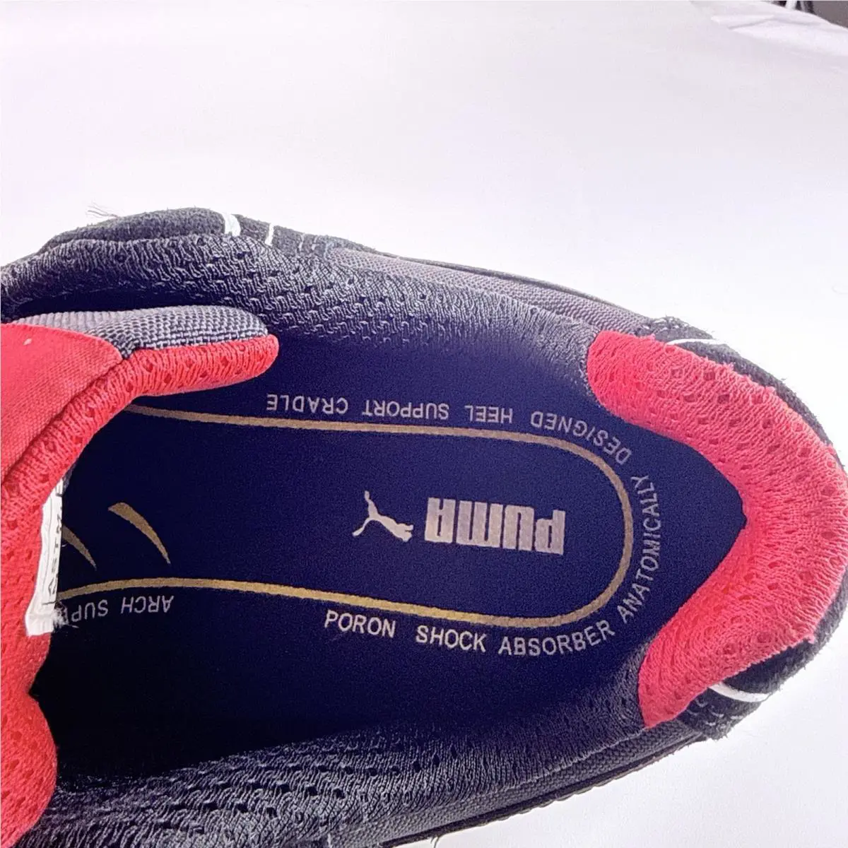 Puma shoes - 041468160219 - 041468160219 - Red Blast/White/Black (UPC: 889181198184) 6