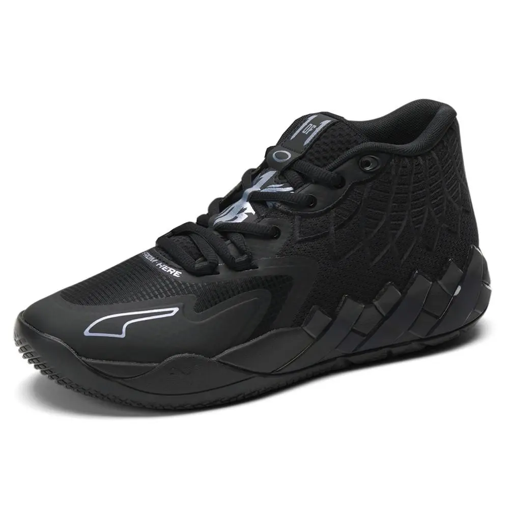 Puma shoes - PUMA Mb.01 Basketball - Basketball - 37667802 - Black (UPC: 195099980224) 0