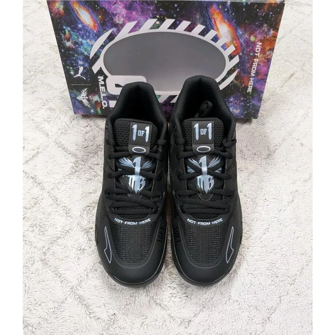 Puma shoes - PUMA LaMelo Ball MB.01 - LaMelo Ball - 376678-02 - Black 0