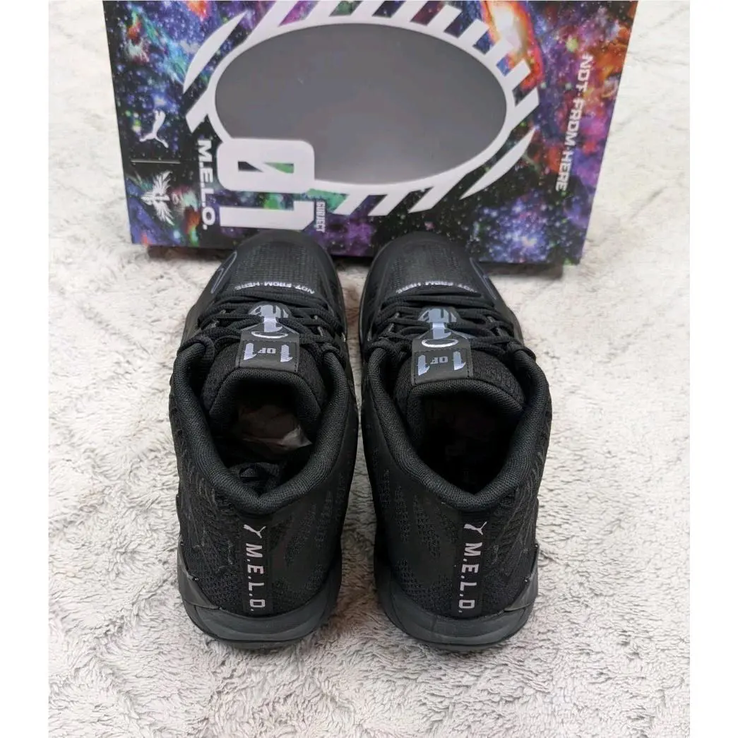 Puma shoes - PUMA LaMelo Ball MB.01 - LaMelo Ball - 376678-02 - Black 2