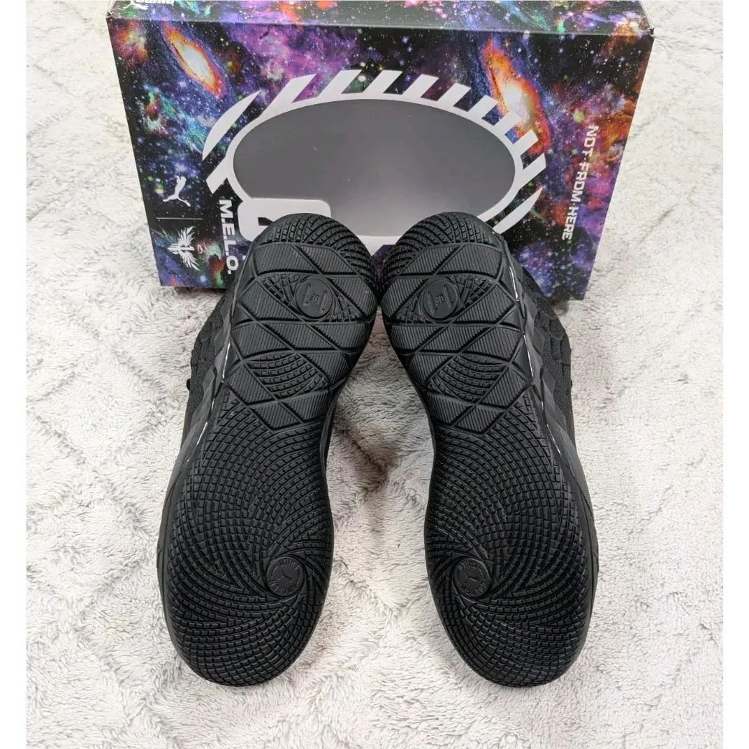 Puma shoes - PUMA LaMelo Ball MB.01 - LaMelo Ball - 376678-02 - Black 3