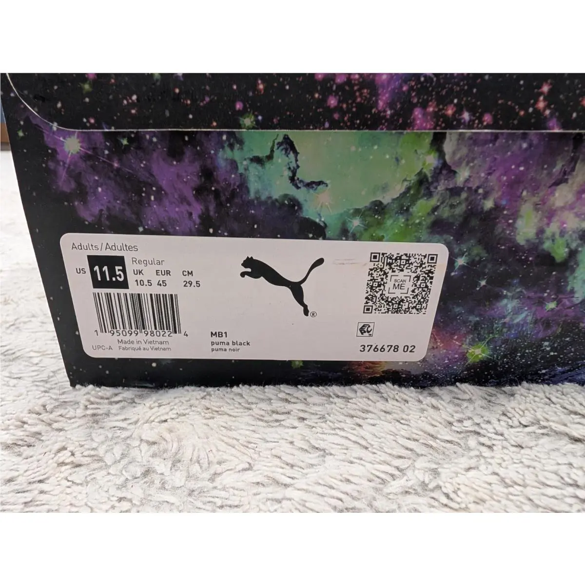 Puma shoes - PUMA LaMelo Ball MB.01 - LaMelo Ball - 376678-02 - Black 7
