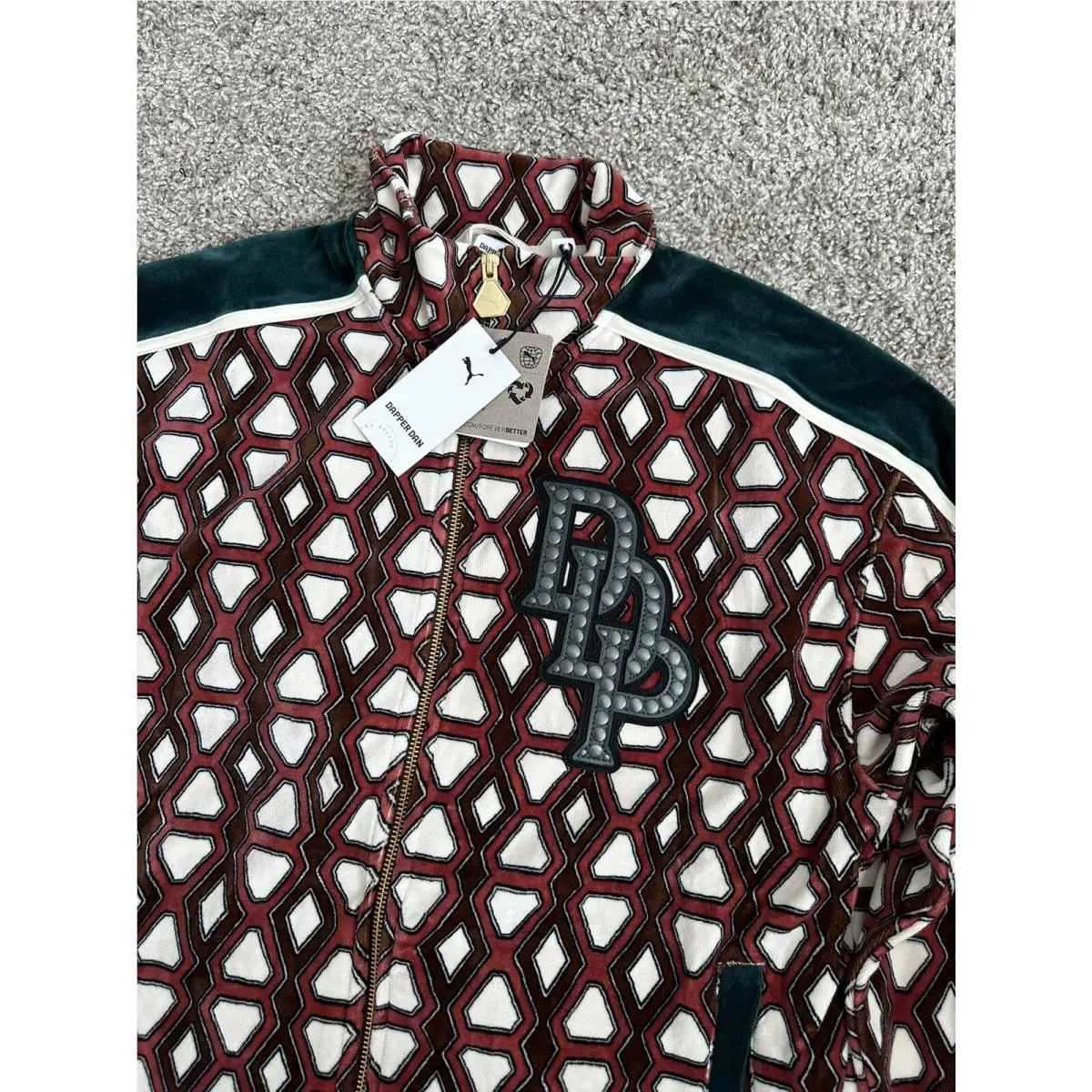 Puma clothing - Puma Dapper Dan T7 - Dapper Dan - 53734793 - Multi-Colored 2
