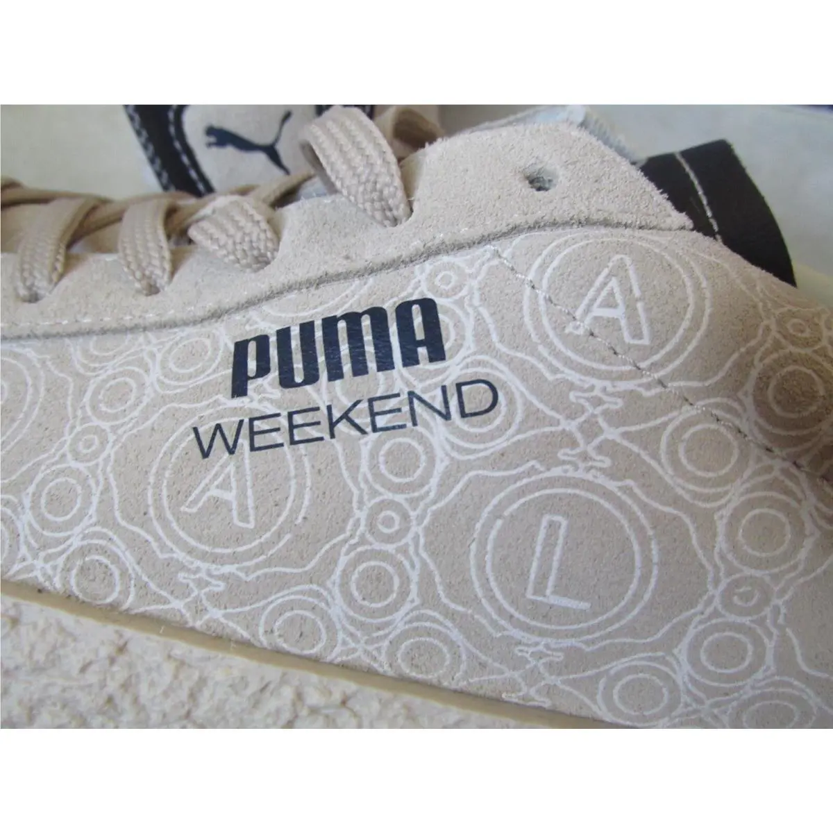 Puma shoes - Puma Weekend Palomo - Weekend Palomo - 386687-01 - White (UPC: 195102382168) 0