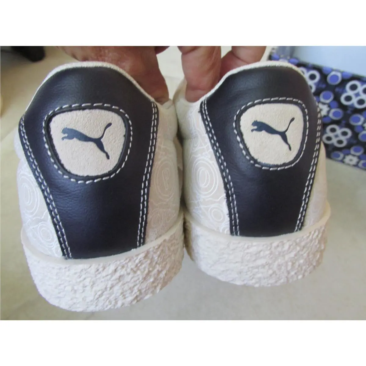Puma shoes - Puma Weekend Palomo - Weekend Palomo - 386687-01 - White (UPC: 195102382168) 2