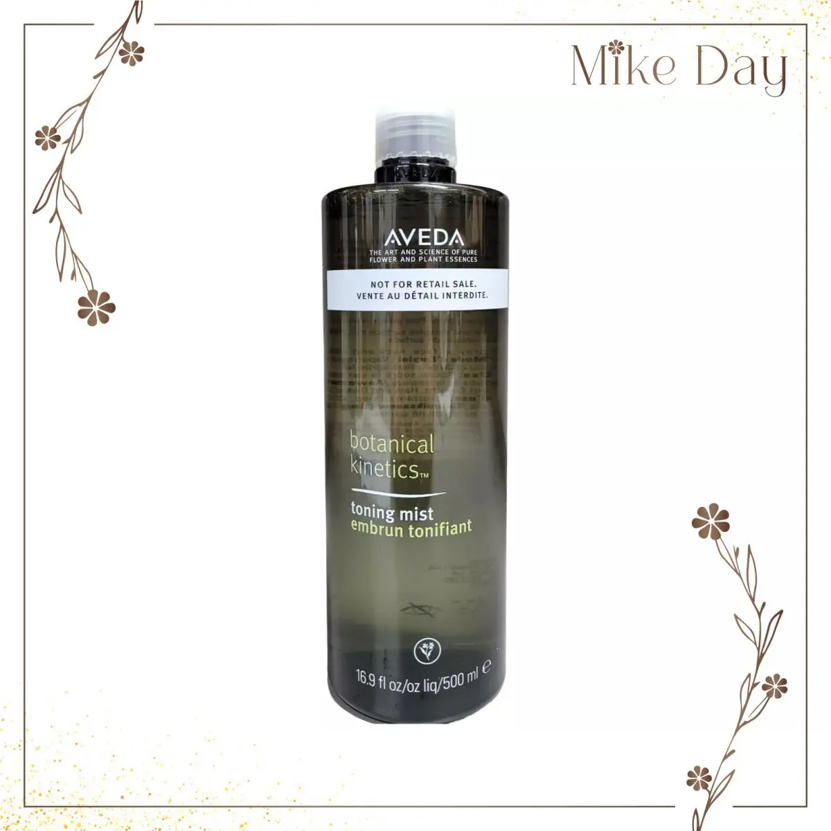 Aveda Botanical Kinetics Toning Mist 500mL/16.9oz no Box