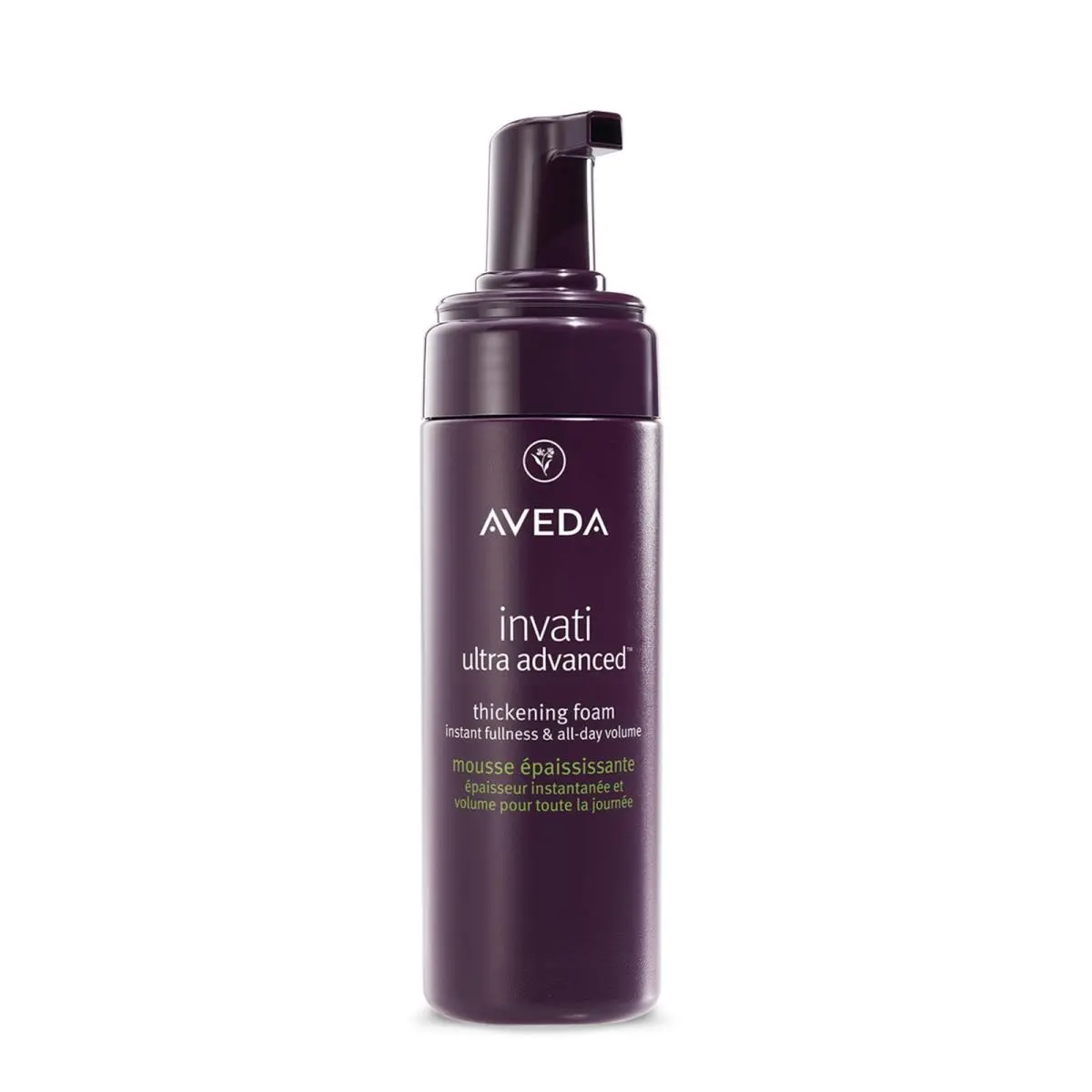 Invati Ultra Advanced Thickening Foam For Thin Hair 5 Fl Oz Volume Mousse by Aveda