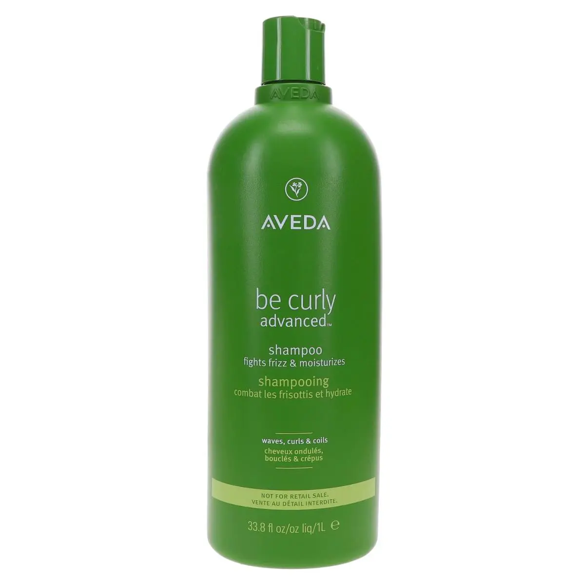 Aveda Be Curly Advanced Shampoo BB Frizz Control Curl Enhancing 1000ml