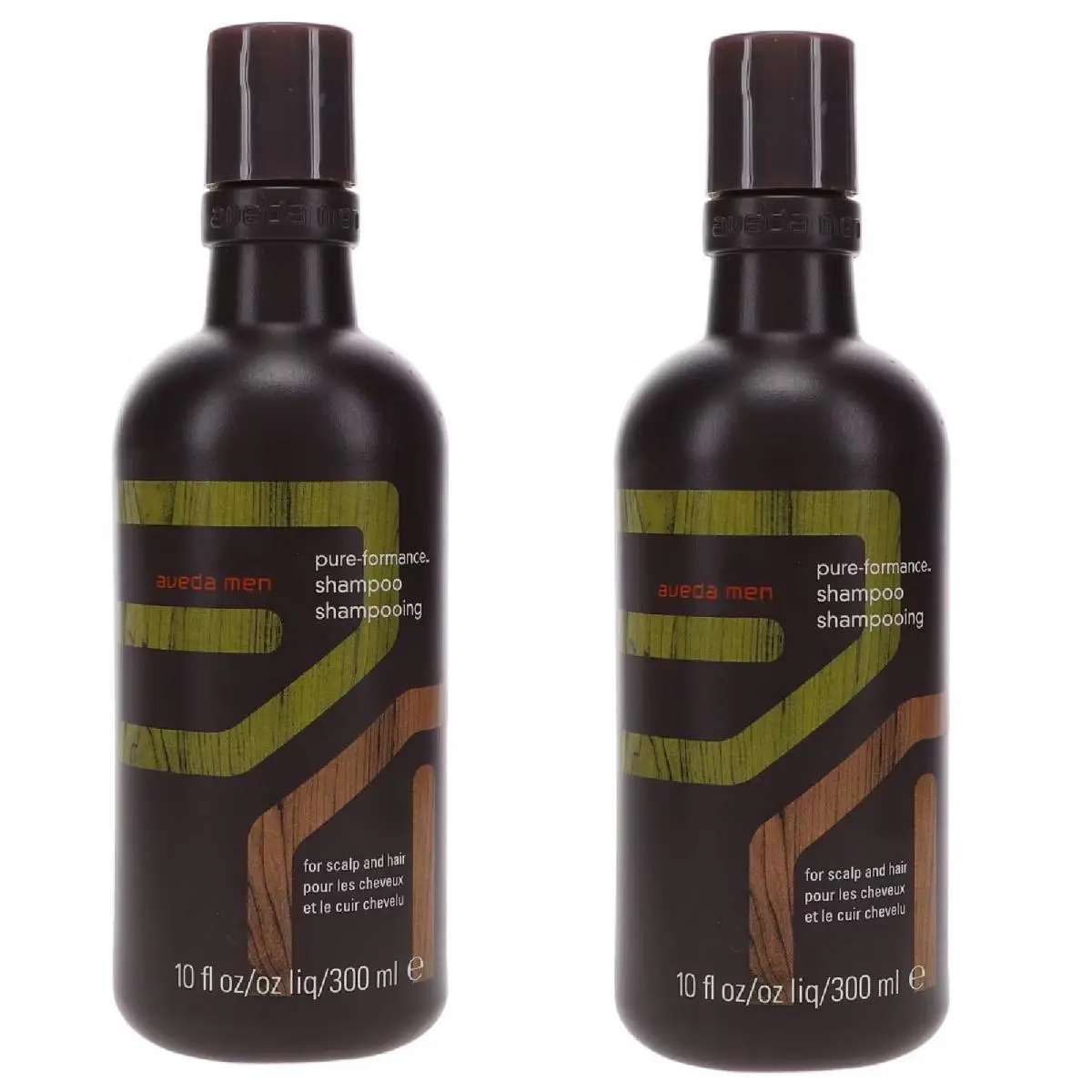 Aveda Lot OF 2 Men Pure-formance Shampoo 10.1 oz