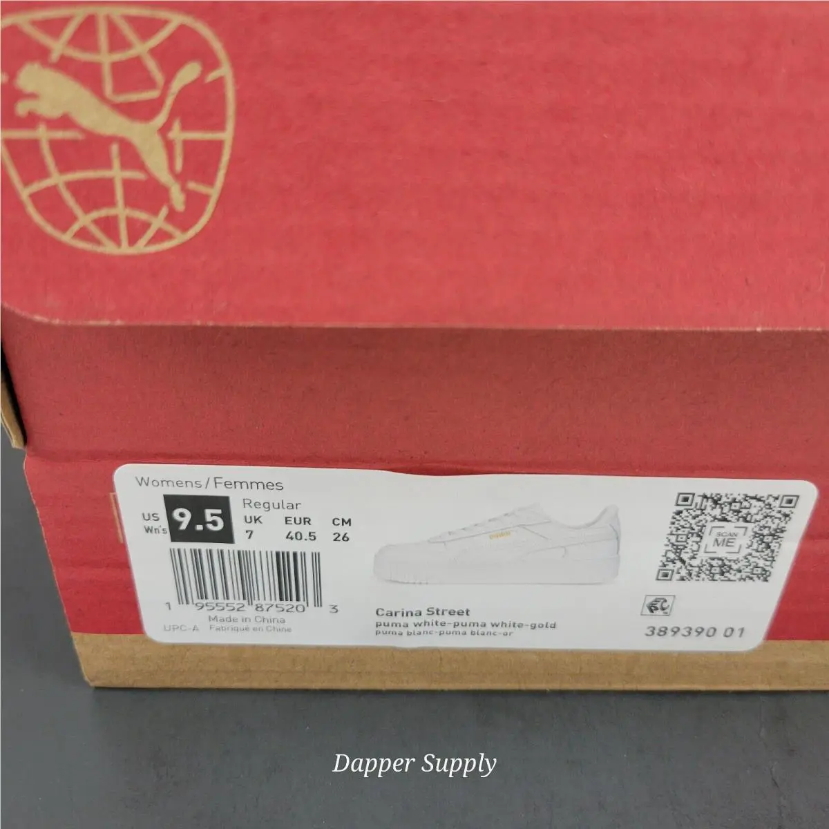 Puma shoes - PUMA Carina - Carina - 389390-01 - White (UPC: 195552875296) 4