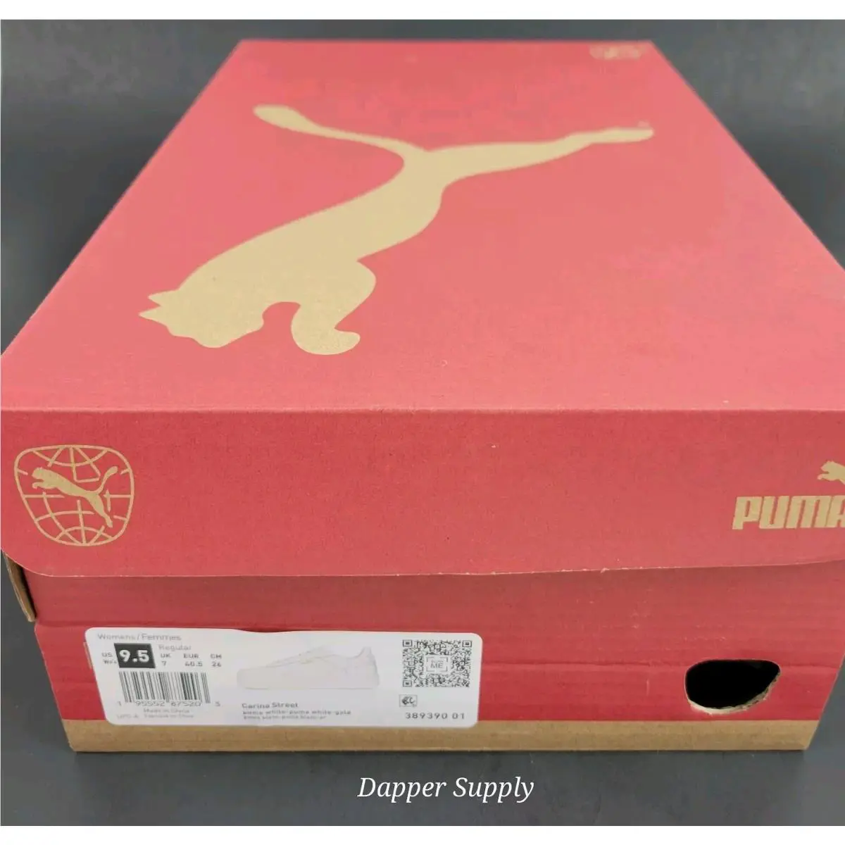Puma shoes - PUMA Carina - Carina - 389390-01 - White (UPC: 195552875296) 5