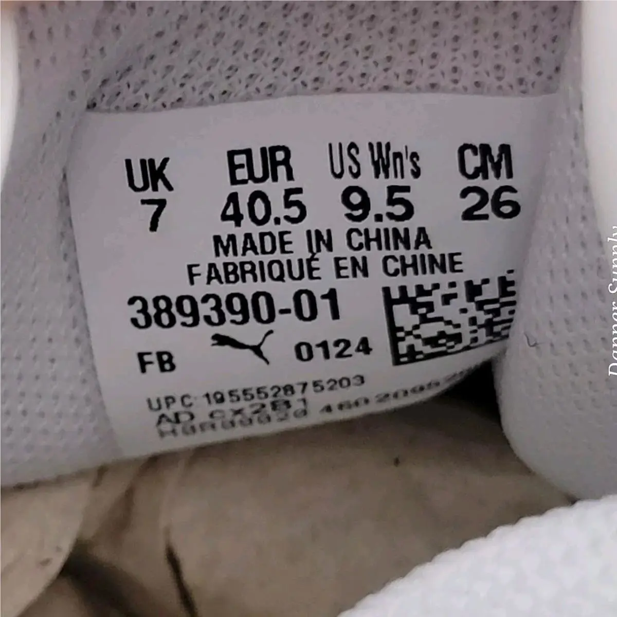Puma shoes - PUMA Carina - Carina - 389390-01 - White (UPC: 195552875296) 6