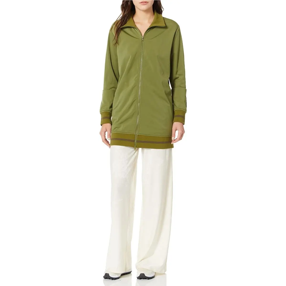Puma Women`s Fenty Tearaway Track Jacket Olive Branch S
