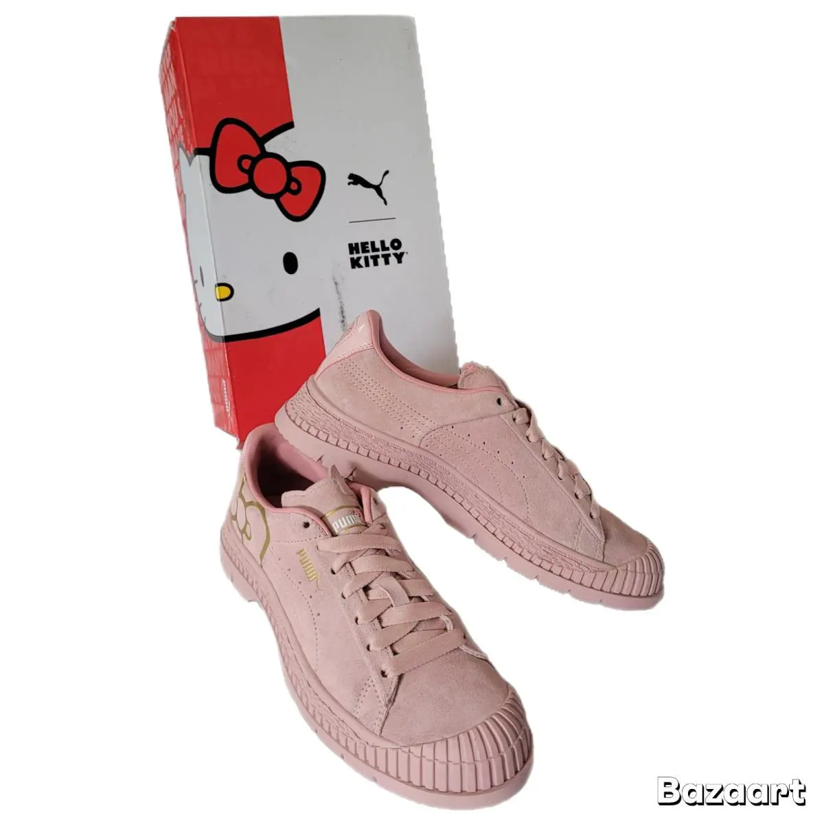 Puma shoes - Puma Hello Kitty Utility - Hello Kitty Utility - 372974-01 - Pink 0