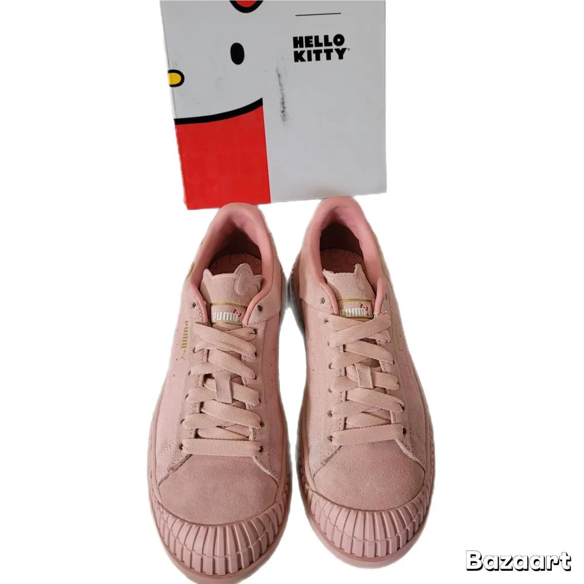 Puma shoes - Puma Hello Kitty Utility - Hello Kitty Utility - 372974-01 - Pink 2