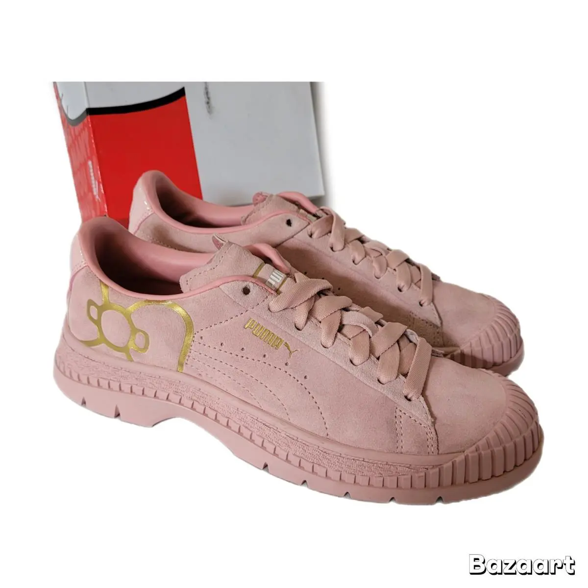 Puma shoes - Puma Hello Kitty Utility - Hello Kitty Utility - 372974-01 - Pink 3