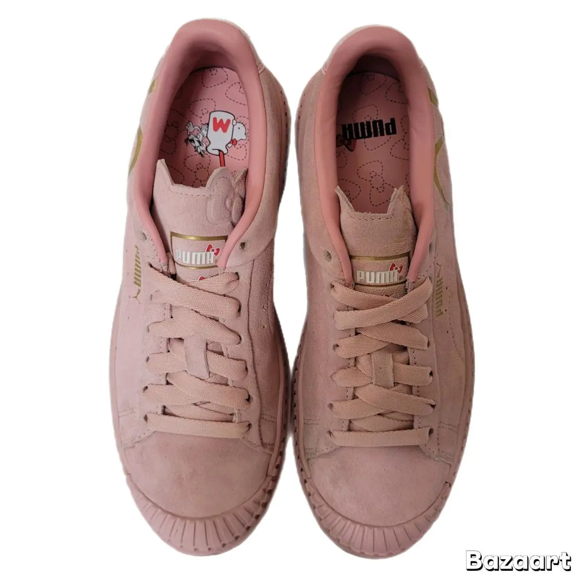 Puma shoes - Puma Hello Kitty Utility - Hello Kitty Utility - 372974-01 - Pink 5