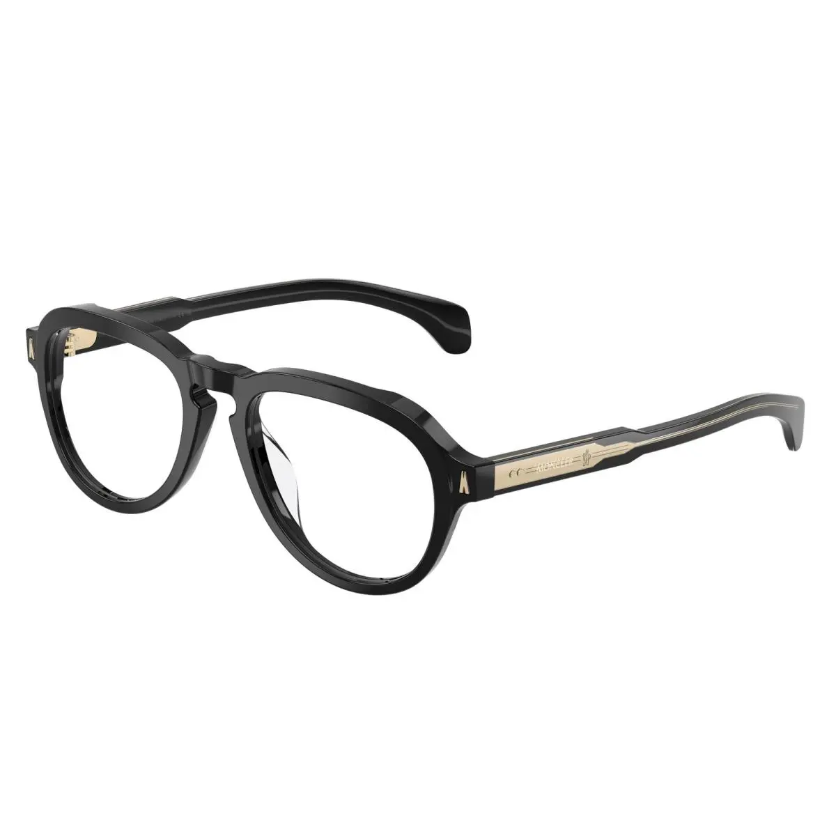 Moncler 2009U Eyeglasses 3001 Black