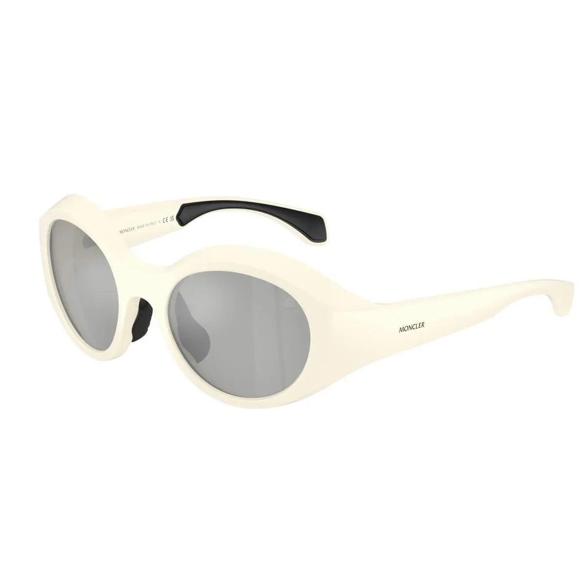 Moncler 8005 Futuro Sunglasses 50028V White