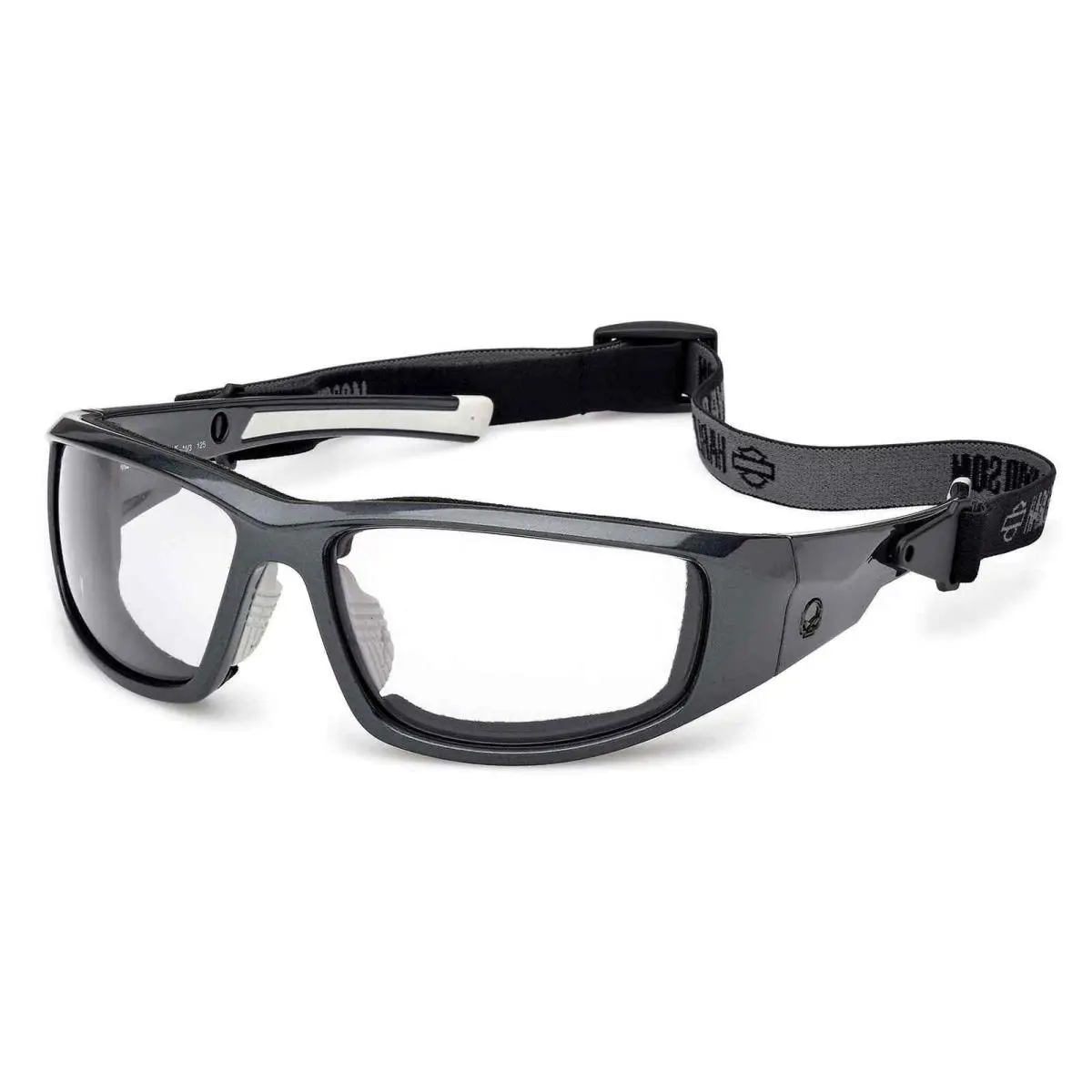 Harley-davidson Men`s Hdmc Light-adjusting Sunglasses w/ Headstrap Dark Gray