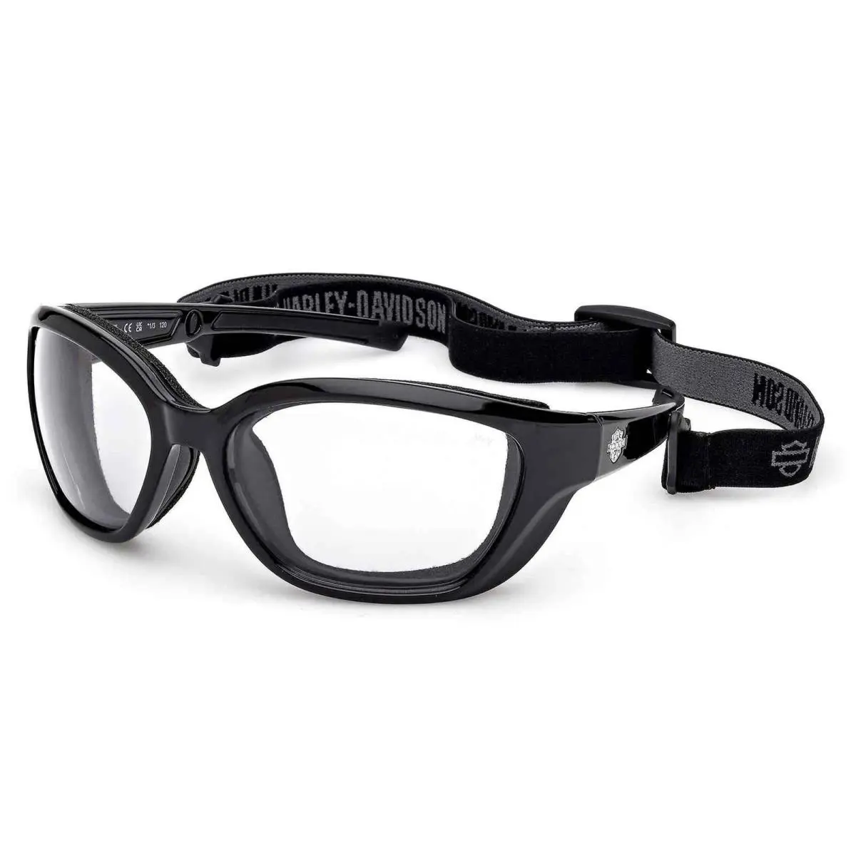 Harley-davidson Women`s Ulta Hot Light-adjust Sunglasses w/ Headstrap Black