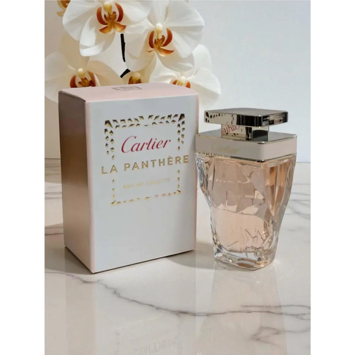 La Panthère by Cartier 1.6 oz/50ml Eau De Toilette For Women