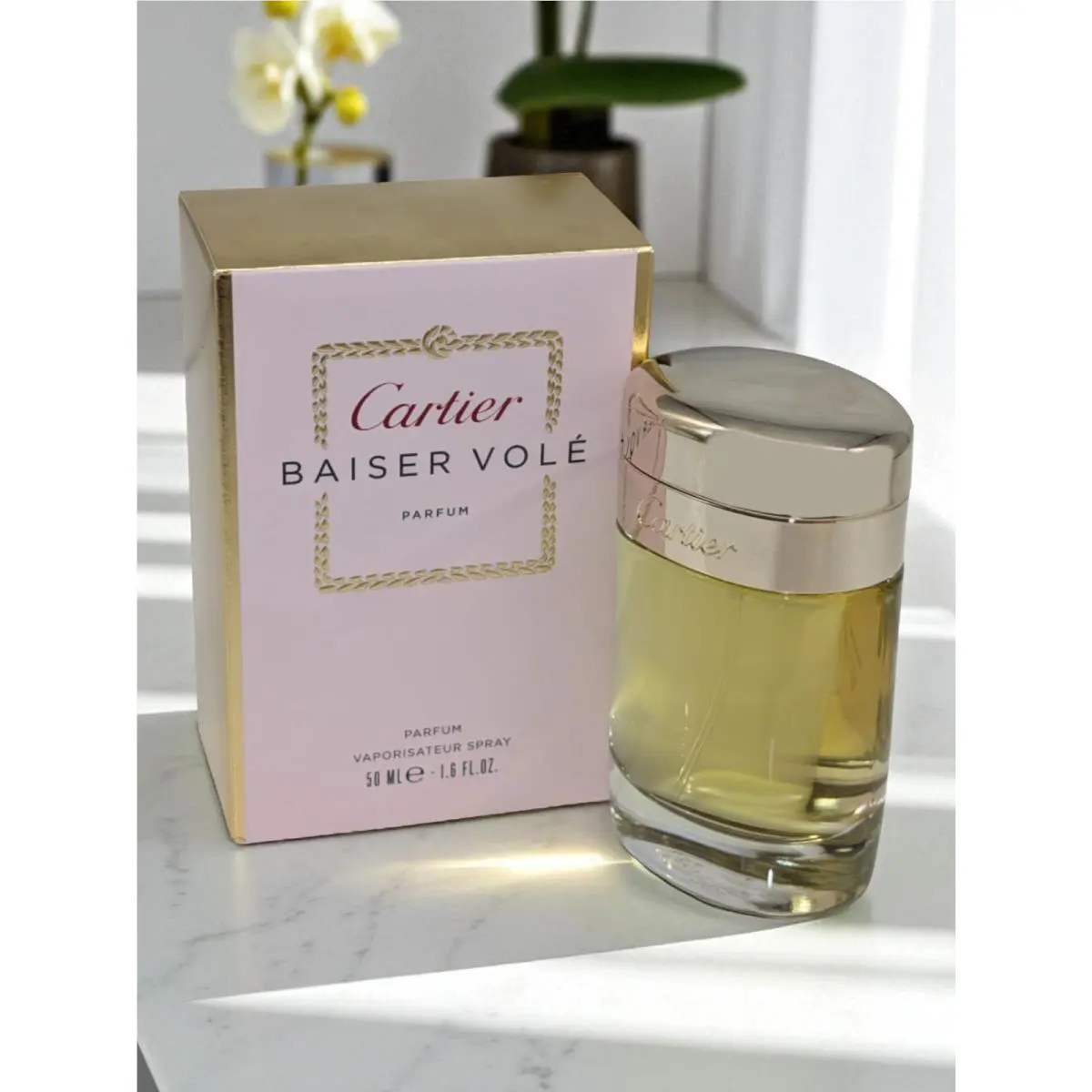 Baiser Vole by Cartier 3.3 Oz/ 100 ml Parfum For Women