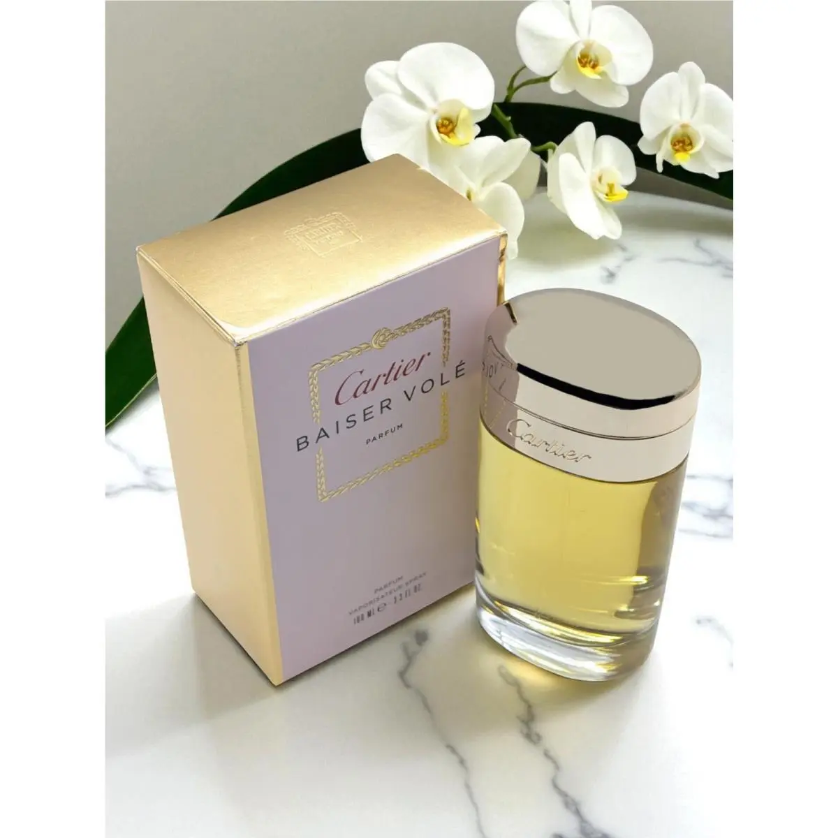 Baiser Vole by Cartier 3.3 Oz/ 100 ml Parfum For Women