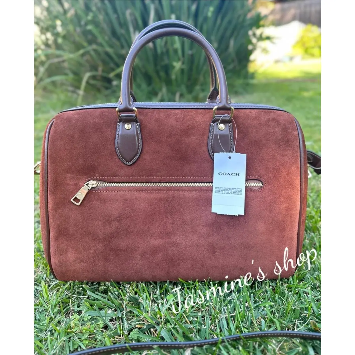 Coach  bag  Rowan - Exterior: Multicolor 11