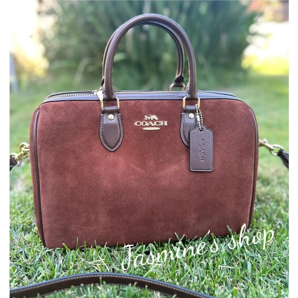 Coach  bag  Rowan - Exterior: Multicolor 12
