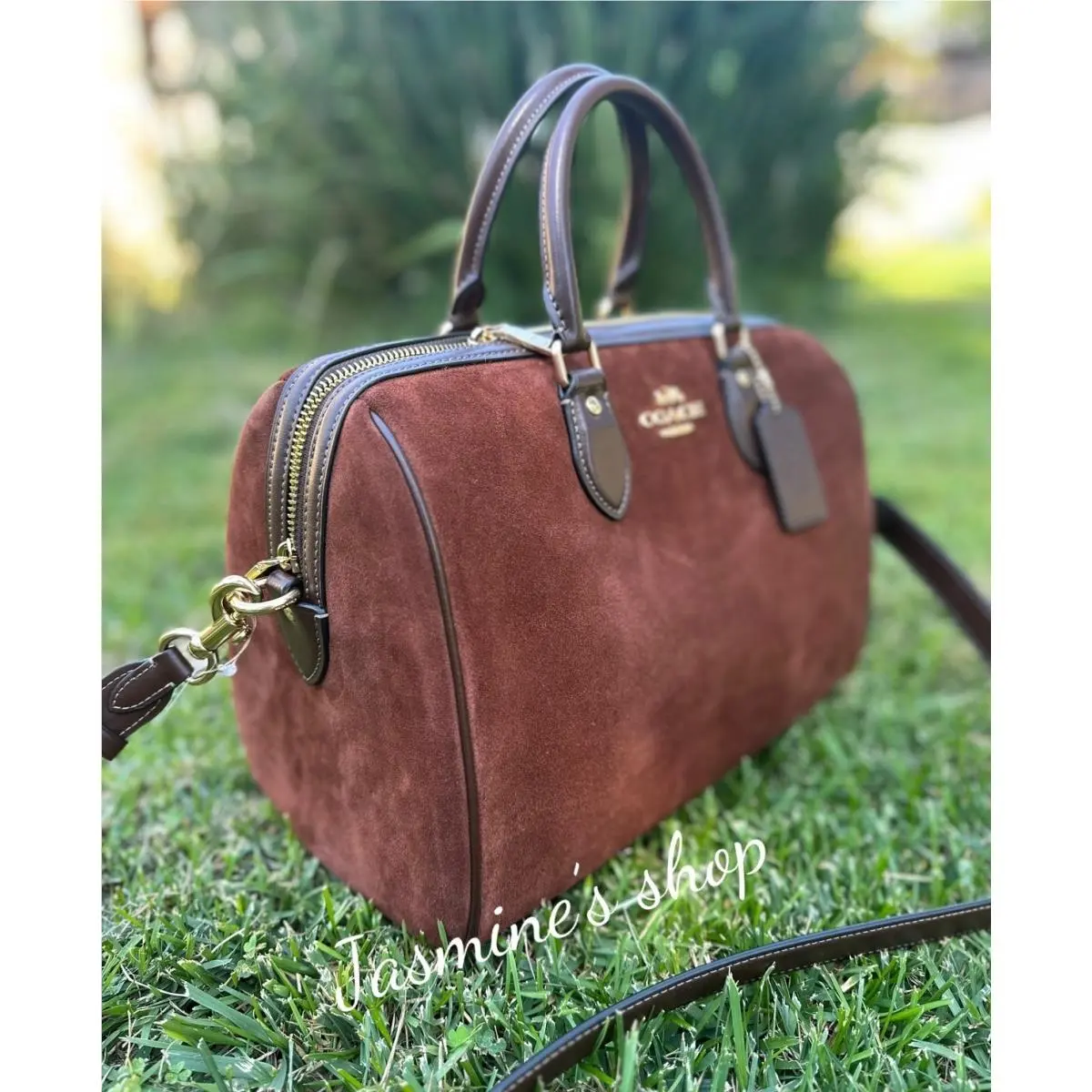 Coach  bag  Rowan - Exterior: Multicolor 13
