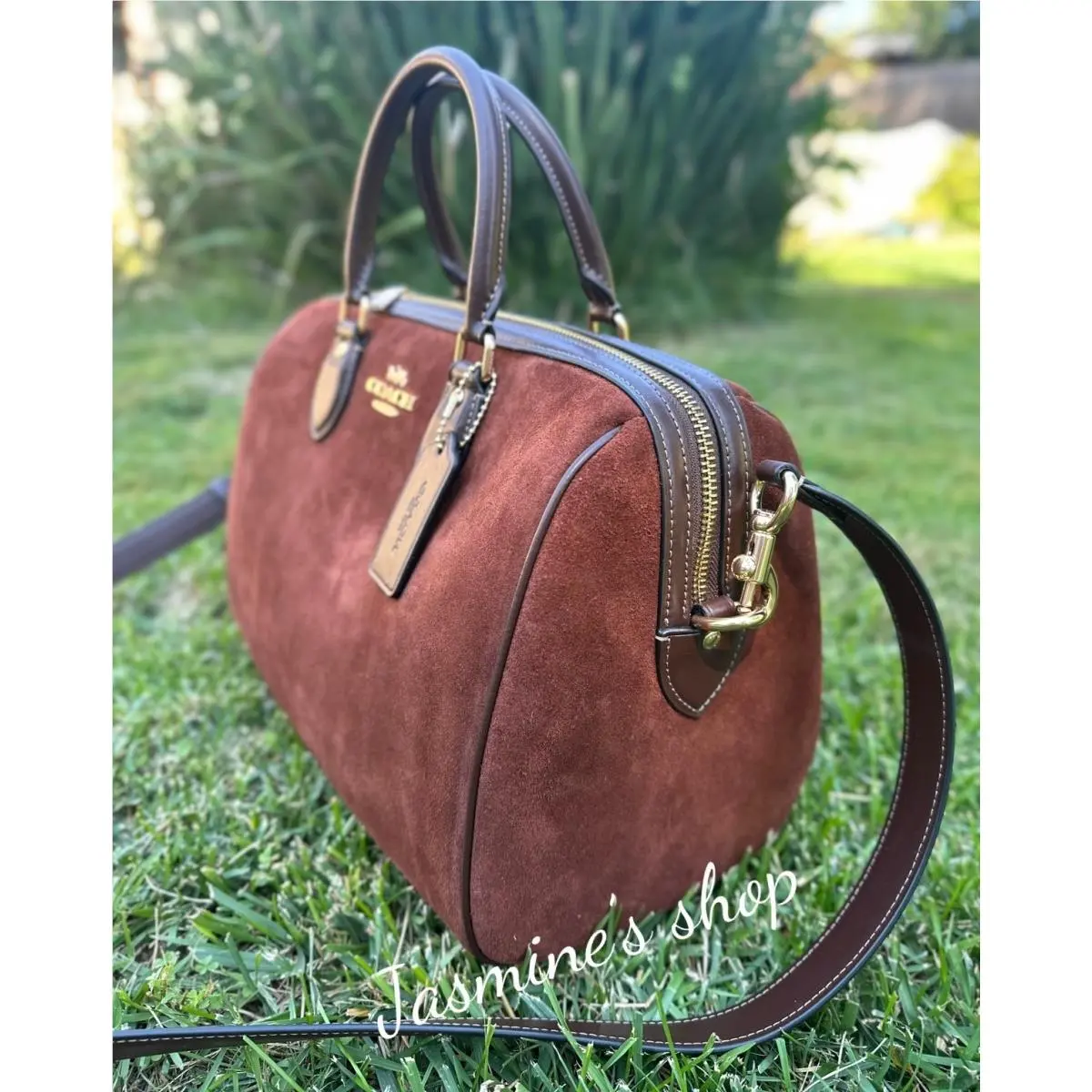 Coach  bag  Rowan - Exterior: Multicolor 14
