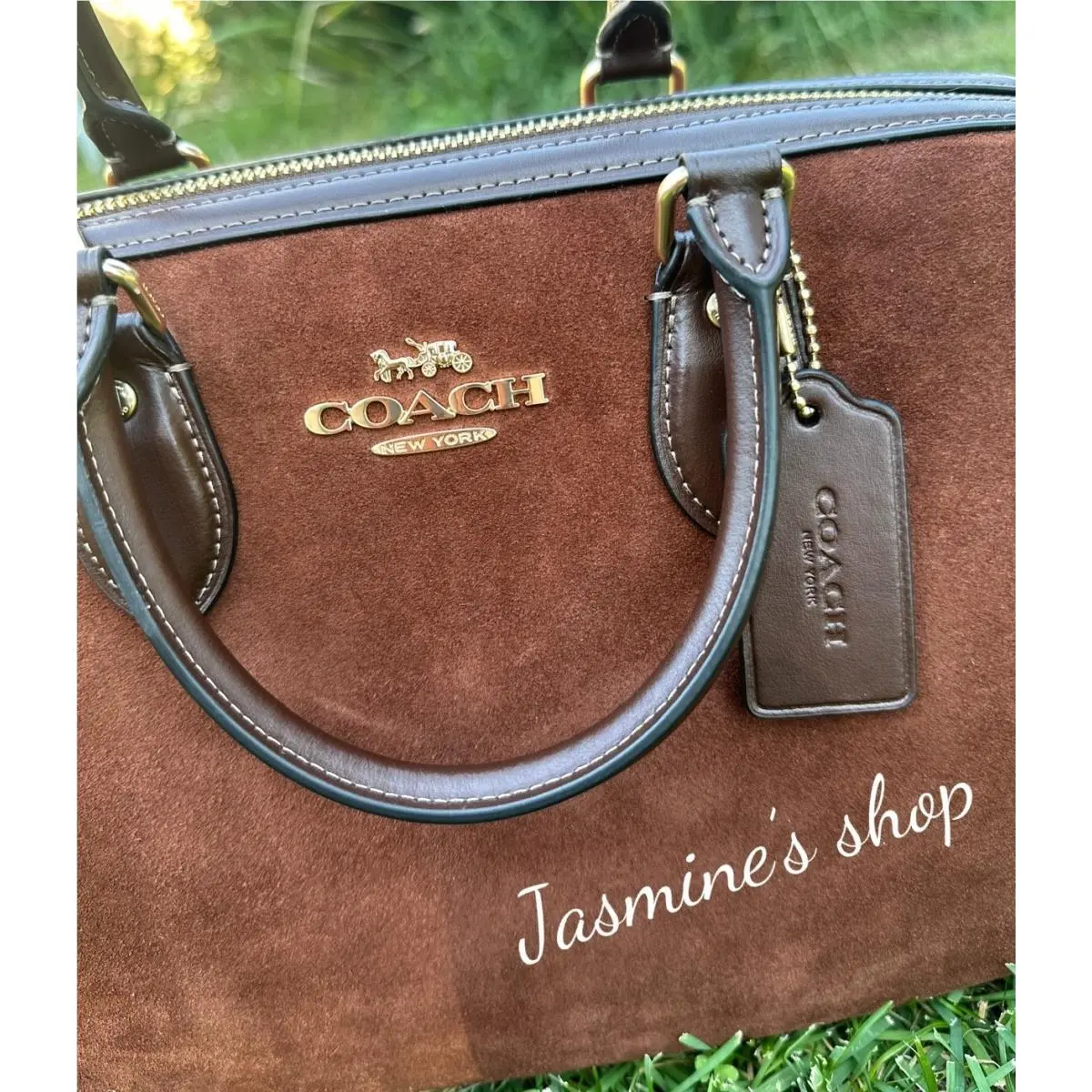 Coach  bag  Rowan - Exterior: Multicolor 15
