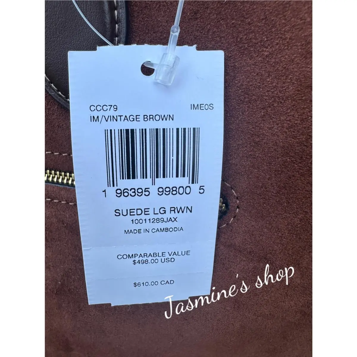 Coach  bag  Rowan - Exterior: Multicolor 17