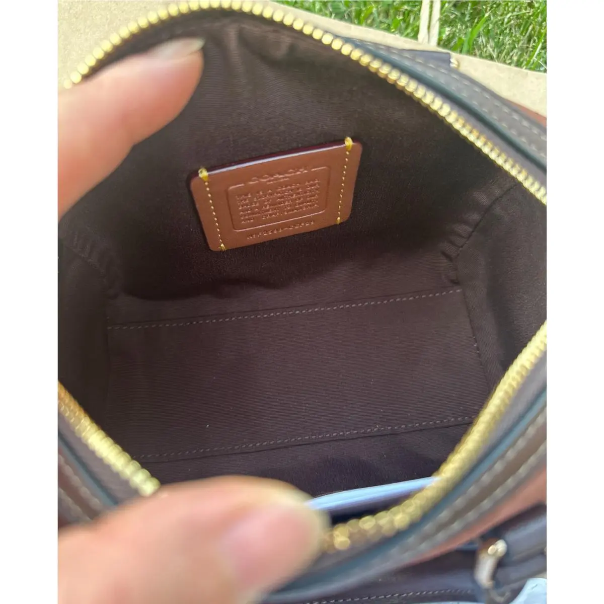 Coach  bag  Rowan - Exterior: Multicolor 20
