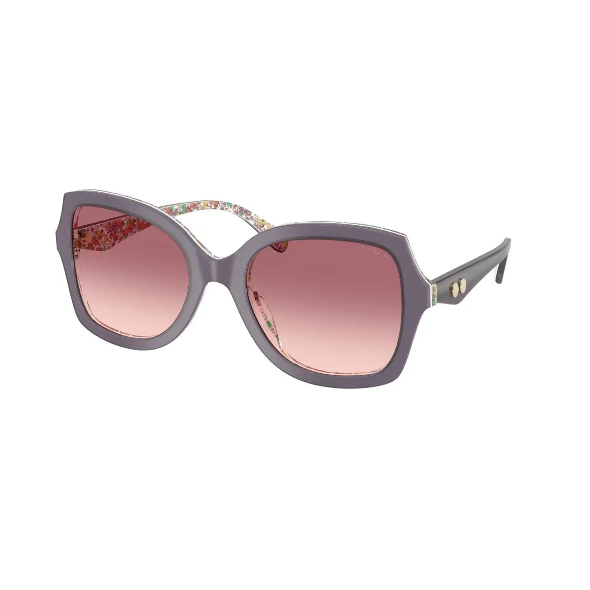 Coach 8410U Cw225 Sunglasses 58957W Violet
