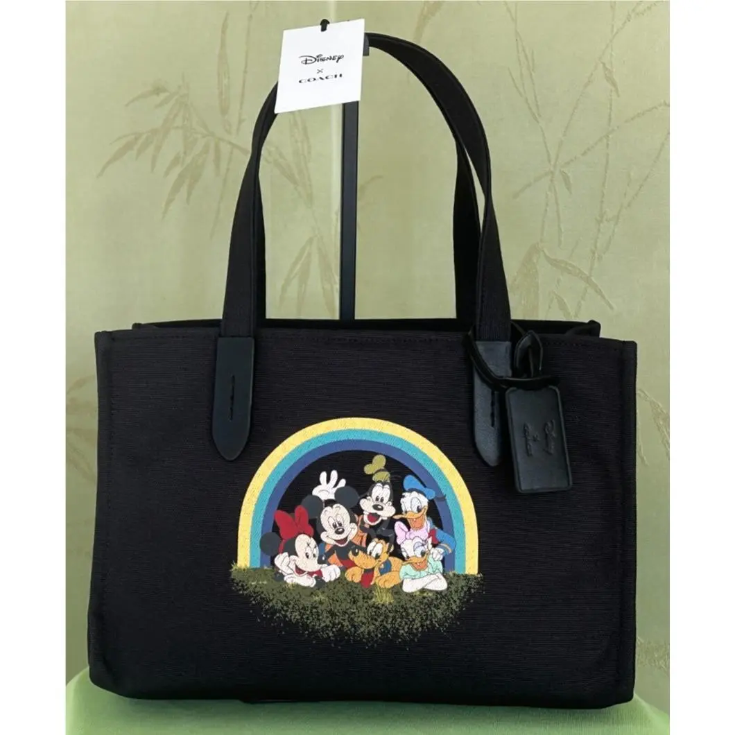 Coach Disney Tote 30 Mickey Mouse Friends:nwt CS533
