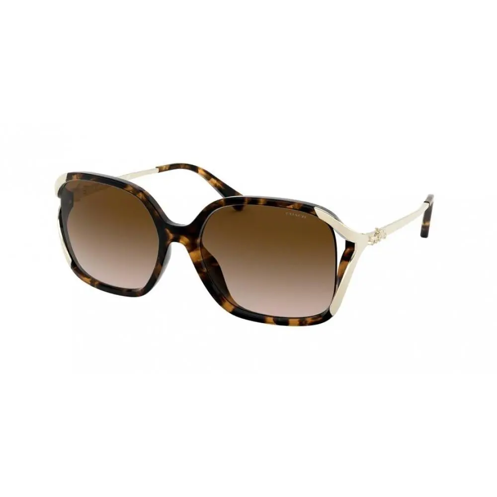 8280U L1116 Sunglasses 512013 Havana by Coach