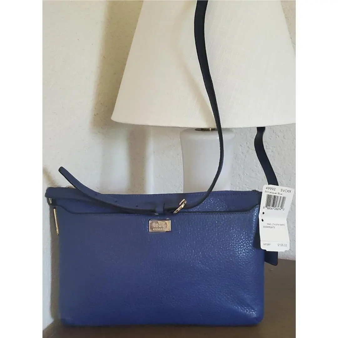 Coach 49992 Madison Leather East West Swingpack Purse