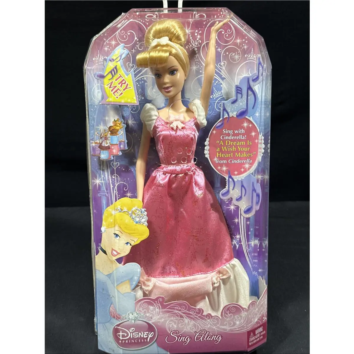 Disney Princess Sing-a-long Cinderella Doll Mattel V1293