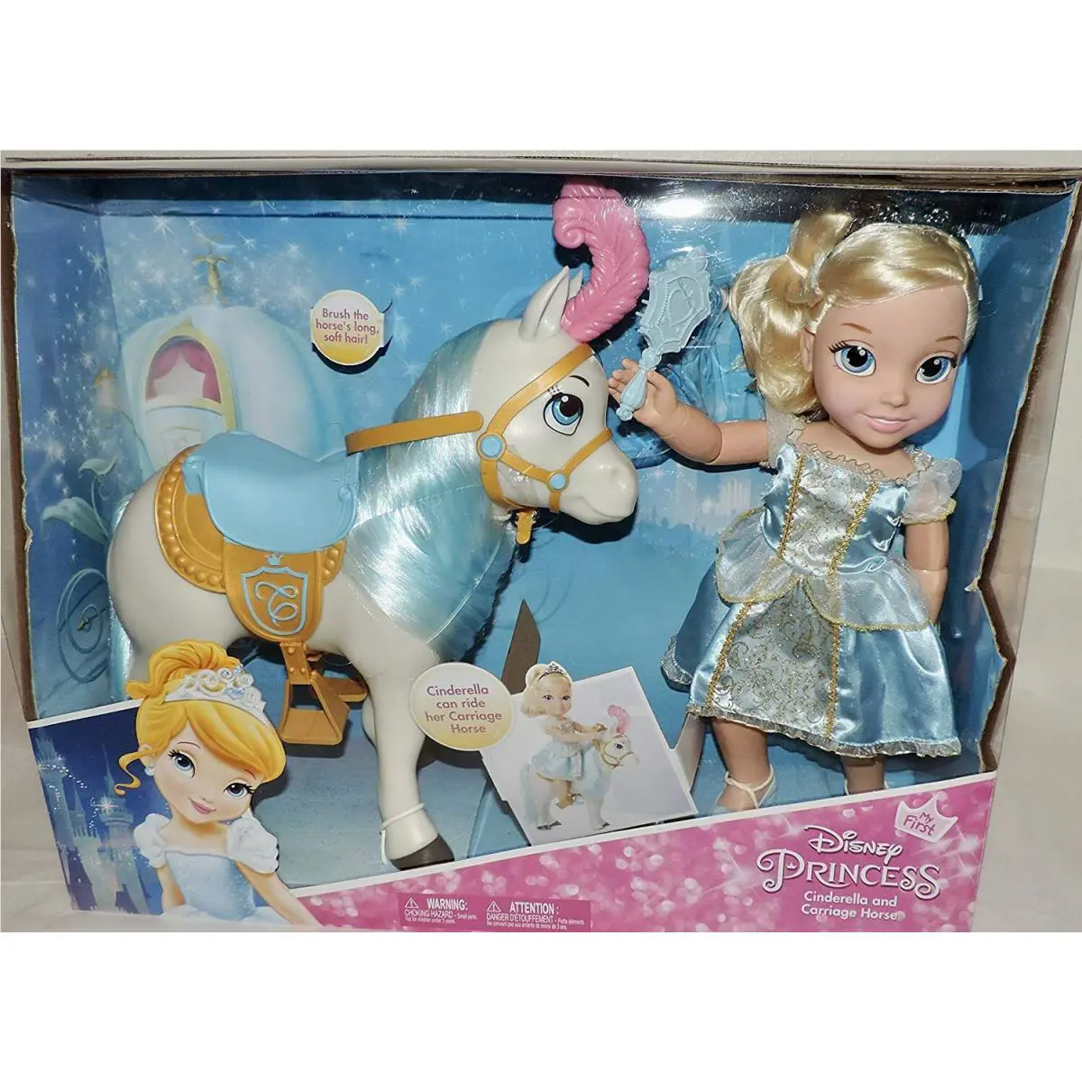 Disney Princess Cinderella`s Horse Carriage