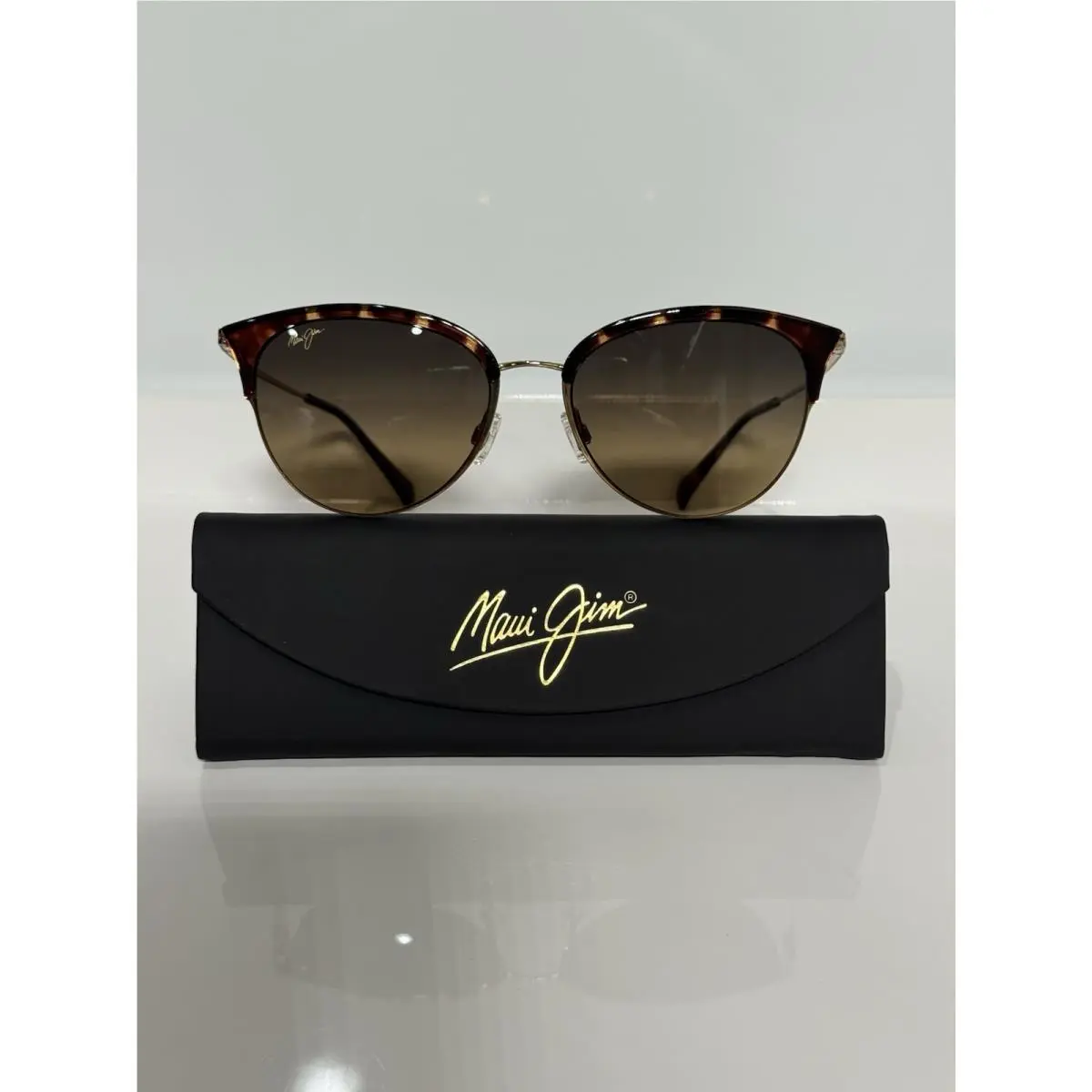 Maui Jim MJ330-10 Olili Tortoise Bronze Polarized Woman Sunglasses
