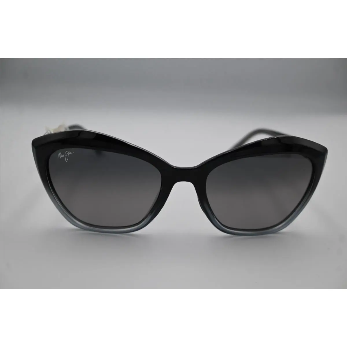 Maui Jim Sunglasses Lotus 827 Black Fade 56 - 20 - 140