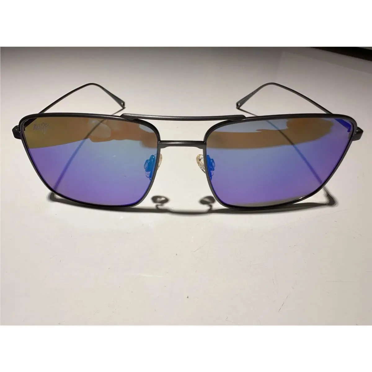 Maui Jim Sunglasses MJ0886S 002 Aeko Blue Hawaii Dove Grey 56-17-140