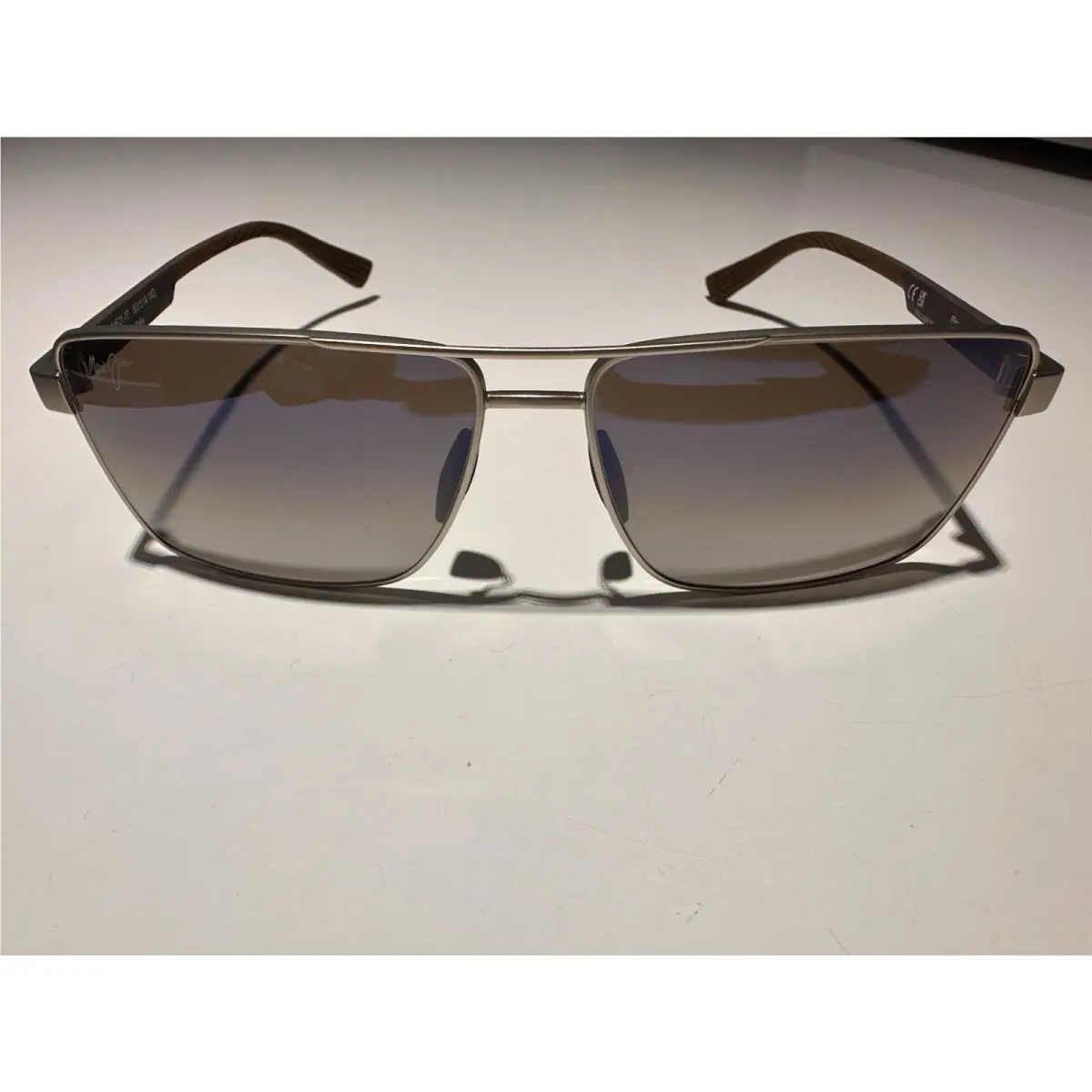 Maui Jim Sunglasses Piha MJ621-17 Size 60-14-140 Made In Italy