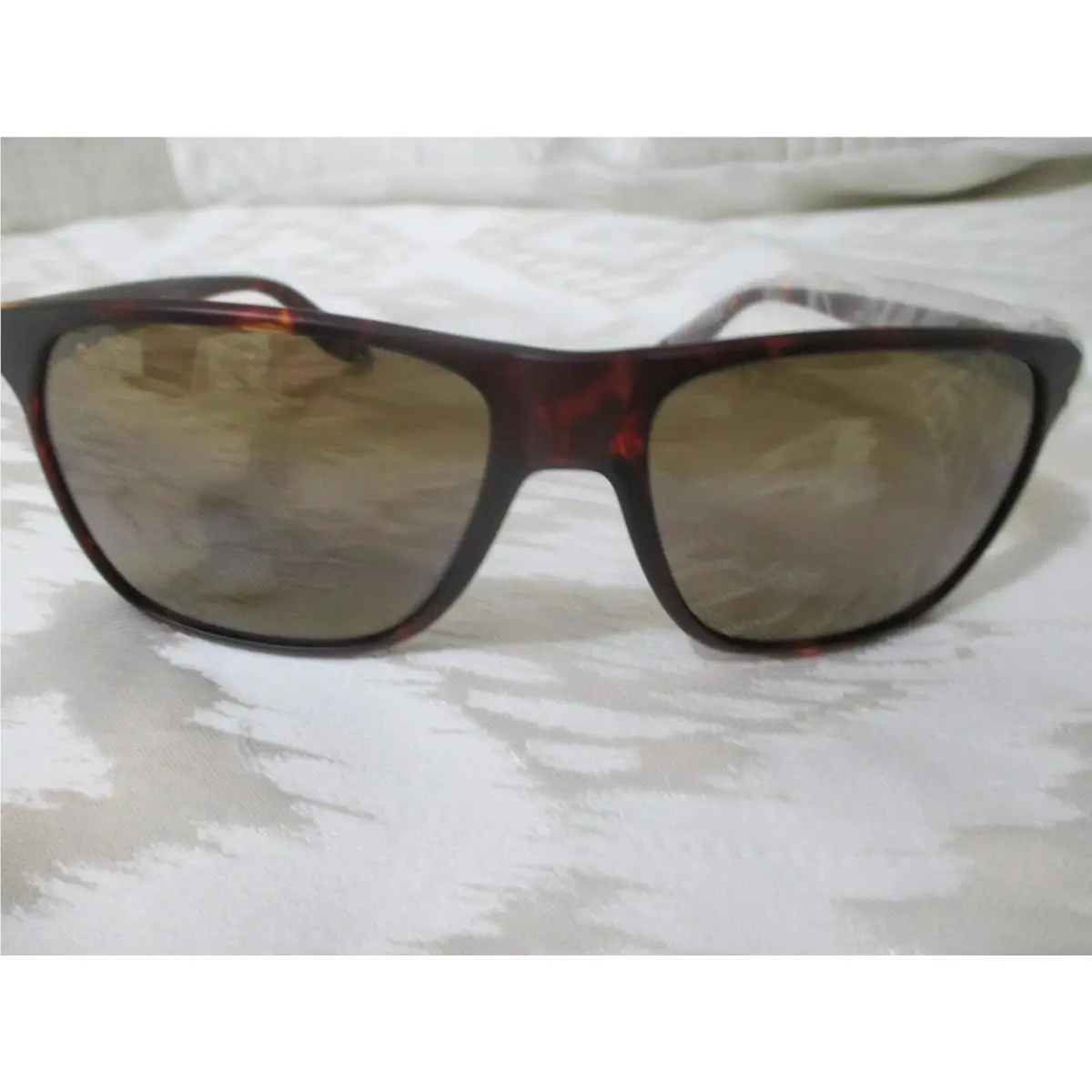 Maui Jim Pailolo Matte Tortoise Polarized Hcl Bronze Lens Sunglass H603-10