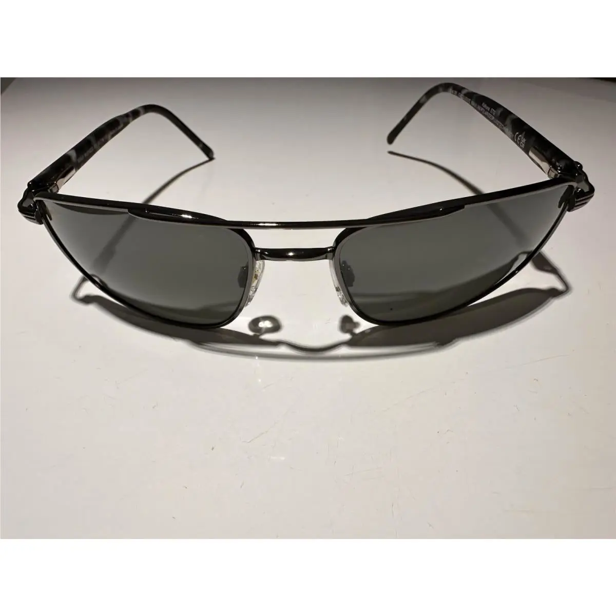 Maui Jim Sunglasses MJ0162S 001 Grey Kahuna Gunmetal Black