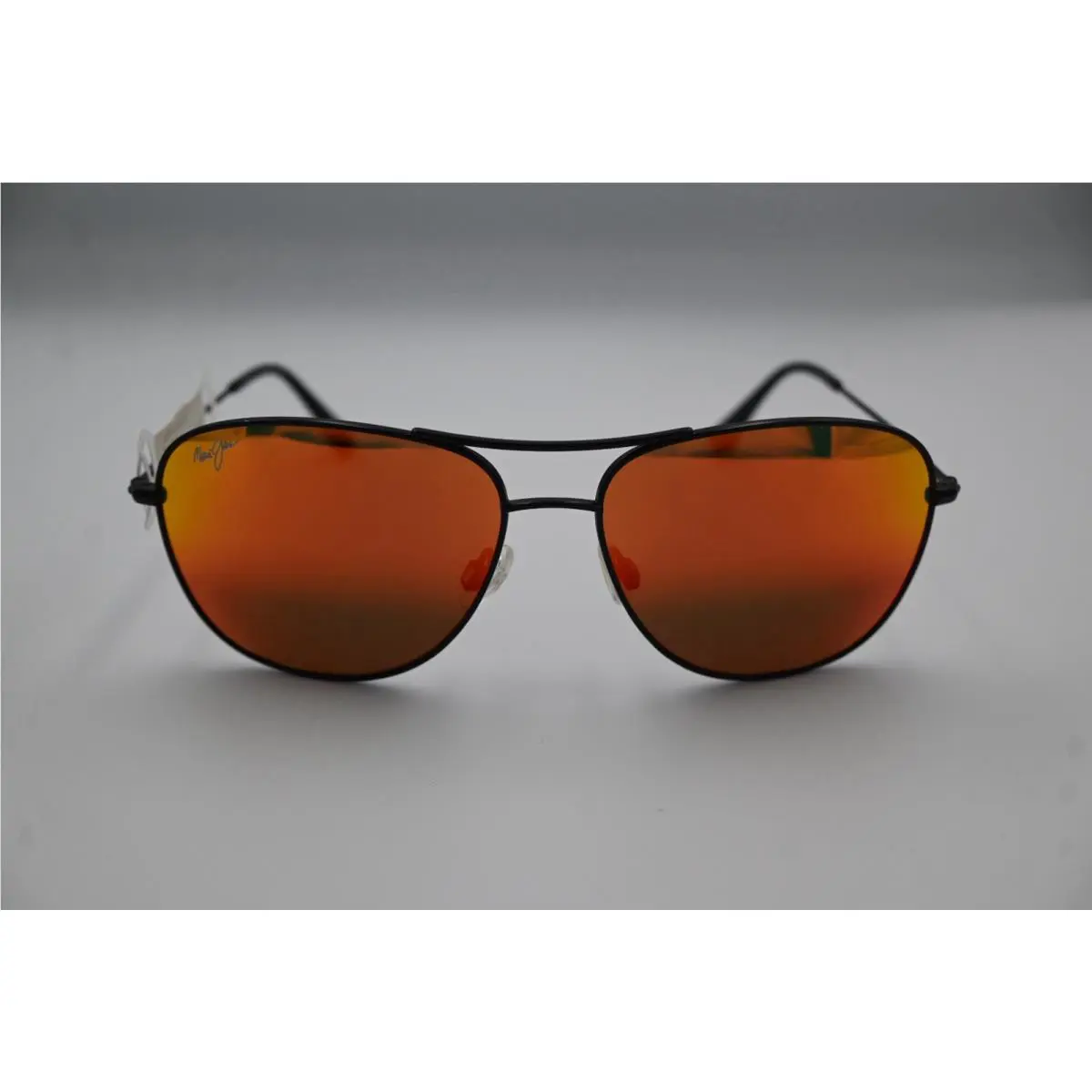 Maui Jim Sunglasses Cuff House 247 Black Gloss 59 - 15 - 120